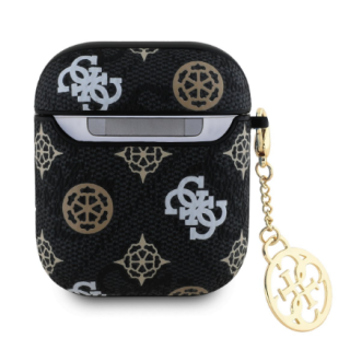Guess PU 4G Peony Charm Case for Apple AirPods 1/2 (GUA2P4RPEK)