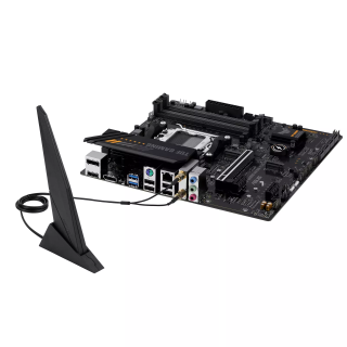 Asus TUF Gaming A620M-PLUS WIFI Motherboard AMD A620 / Socket AM5 / Micro-ATX / Wi-Fi (90MB1F00-M0EAY0)