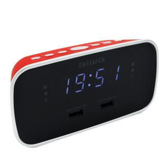 Aiwa CRU-19RD Digital alarm clock (CRU-19RD)