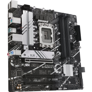 Asus Prime B760M-A D4-CSM Motherboard Intel B760 / LGA 1700 / Micro-ATX (90MB1D00-M0EAYC)