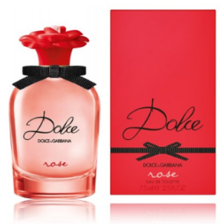 Dolce & Gabbana Dolce Rose Perfume EDT 75 ml Tester (3423222016258)