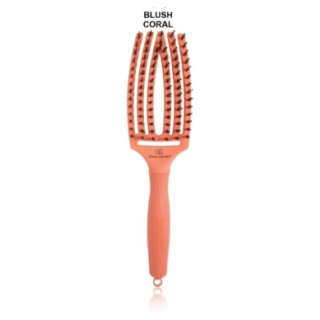Olivia Garden Fingerbrush Hair brush Medium Coral (5414343011985)