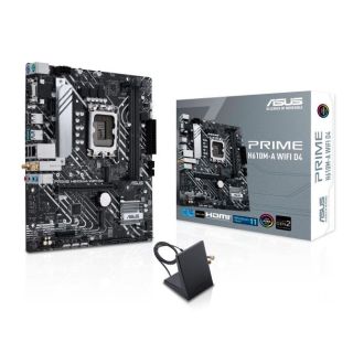 Asus PRIME H610M-A Motherboard WIFI / D4 / Intel / H610 / LGA / 1700 micro / ATX (PRIMEH610M-AWIFID4)