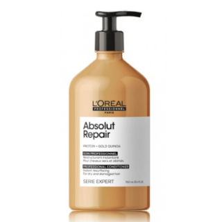 L´Oréal Professionnel Série Expert Absolut Gold Quinoa + Protein Repair conditioner 200 ml (3474636976096)