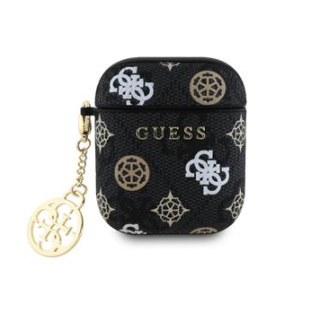Guess PU 4G Peony Charm Case for Apple AirPods 1/2 (GUA2P4RPEK)