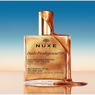 Nuxe Huile Prodigieuse Or Multi-Purpose Dry Oil 100 ml (3264680009778)