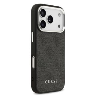 Guess 4G MagSafe Case for Apple iPhone 17 Pro (GUHMP17LP4GSSMCK)