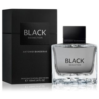 Antonio Banderas Seduction in Black Perfume EDT 100 ml (8411061695951)