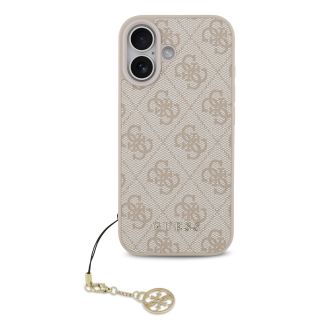 Guess 4G Charm Case for Apple iPhone 17 (GUHMP17SGF4GCP)