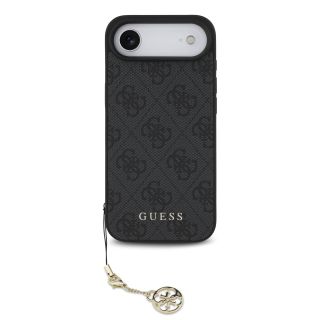 Guess 4G Charm Case for Apple iPhone 17 Air (GUHMP17MGF4GCK)