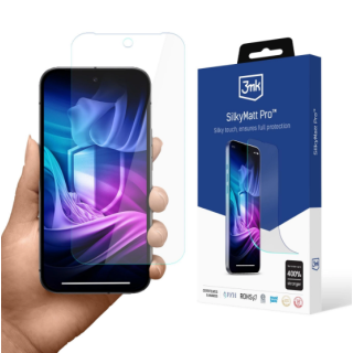 3MK Silky Matt Pro Protective Film for Apple iPhone 17 Pro Max (5903108675192)