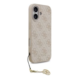 Guess 4G Charm Case for Apple iPhone 17 (GUHMP17SGF4GCP)