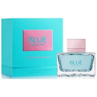 Antonio Banderas Blue Seduction for Women Perfume EDT 80 ml (8411061839683)