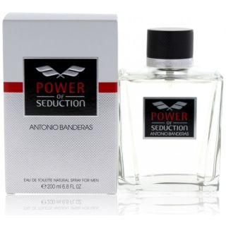 Antonio Banderas Power of Seduction Perfume EDT 200 ml (8411061945568)
