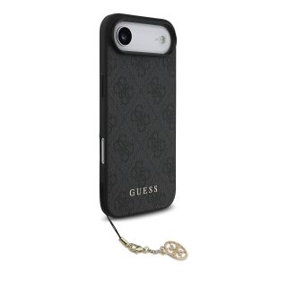 Guess 4G Charm Case for Apple iPhone 17 Air (GUHMP17MGF4GCK)