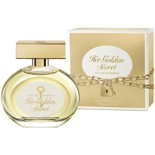 Antonio Banderas Her Golden Secret Perfume EDT 80 ml (8411061770795)