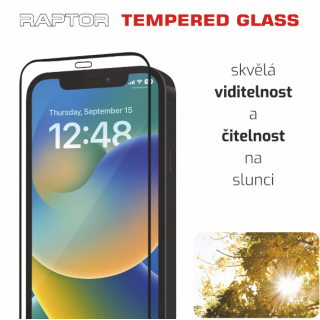 Swissten Raptor Diamond Ultra Full Face Tempered Glass for Apple iPhone 17 Air (84501861)