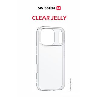 Swissten Clear Jelly Case for Apple iPhone 17 Pro (32802972)