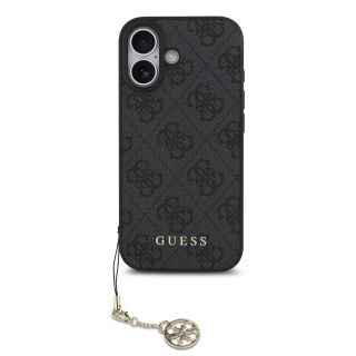 Guess 4G Charm Case for Apple iPhone 17 (GUHMP17SGF4GCK)