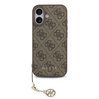 Guess 4G Charm Case for Apple iPhone 17 (GUHMP17SGF4GCW)