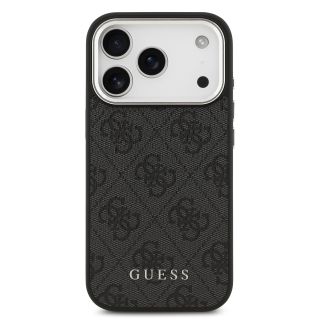 Guess 4G MagSafe Case for Apple iPhone 17 Pro (GUHMP17LP4GSSMCK)