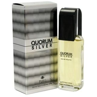 Antonio Puig Quorum Silver Perfume EDT 100 ml (8411061582350)