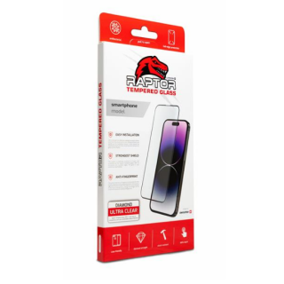 Swissten Raptor Diamond Ultra Full Face Tempered Glass for Apple iPhone 17 Air (84501861)