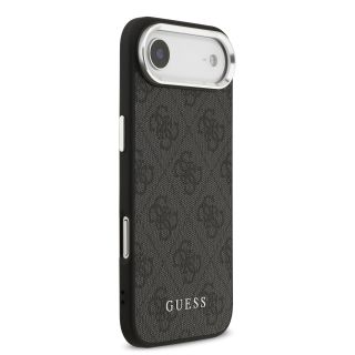 Guess 4G MagSafe Case for Apple iPhone 17 Air (GUHMP17MP4GSSMCK)