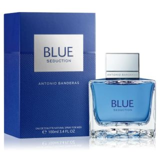 Antonio Banderas Blue Seduction Perfume EDT 100 ml (8411061081556)