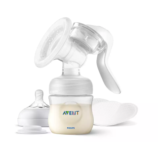 Philips Avent Lotus SCF430/10 Manual breast pump with bottle (SCF430/10)