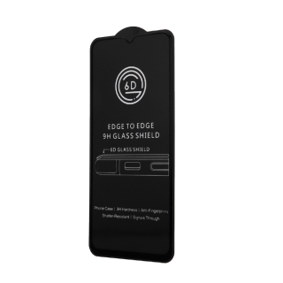 Wocco Full Face Tempered Glass 6D Screen Protector for Samsung Galaxy A16 4G / A16 5G / A17 5G (WO-TG6D-SA-A17)