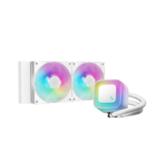 Deepcool LE240 WH V2 Cooling system (R-LE240-WHAMMN-G-2)