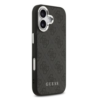 Guess 4G MagSafe Case for Apple iPhone 17 (GUHMP17SP4GSSMCK)