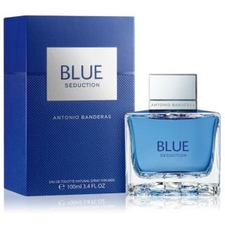 Antonio Banderas Blue Seduction Perfume EDT 100 ml (8411061636268)