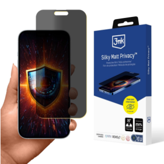 3MK Silky Matt Privacy Protective Film for Apple iPhone 17 (5903108675161)