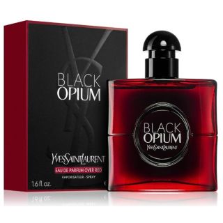 Yves Saint Laurent Black Opium Over Red Perfume EDP 50 ml (3614274076578)