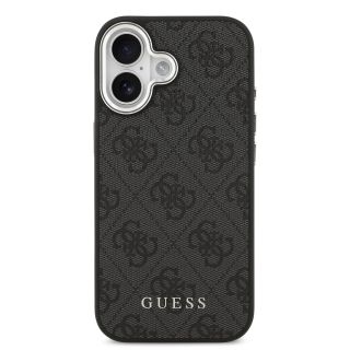 Guess 4G MagSafe Case for Apple iPhone 17 (GUHMP17SP4GSSMCK)