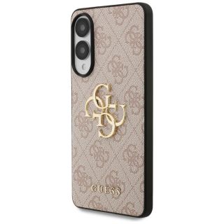 Guess HC 4G PU Big Classic Logo Case for Samsung Galaxy S25 Edge (GUHCS25E4GMGPI)