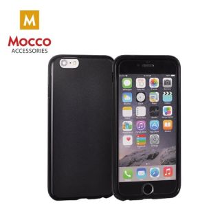 Mocco Ultra Slim Soft Matte 0.3 mm Silicone Case for Huawei P20 Black (MO-USM-HUAP20-BK)