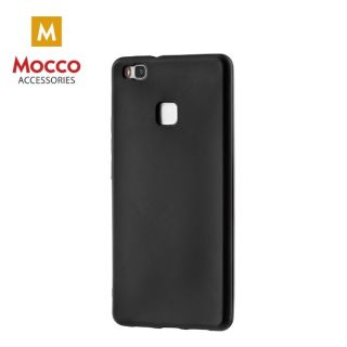 Mocco Ultra Slim Soft Matte 0.3 mm Silicone Case for Huawei P20 Black (MO-USM-HUAP20-BK)