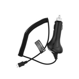 BlueStar Car Charger 12 V / 24 V / 2000 mA Micro USB Cable Black (BL-CC-2A-BK)