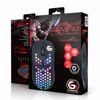 Gembird WRX500 Wireless Gaming Mouse (MUSG-RAGNAR-WRX500)