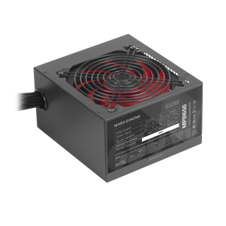Mars Gaming MPIII650 Power Supply ATX 650W (MPIII650)