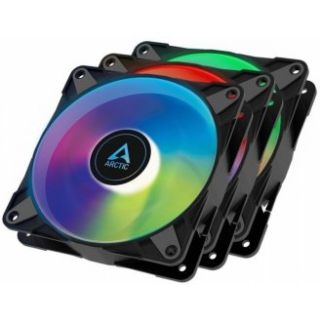 Arctic P12 PST PWM A-RGB Cooler 3pcs. (ACFAN00232A)