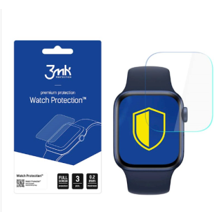 3MK Full Screen Clear Protector ARC for Apple Watch 6 / SE 44mm (3MK-AW-SE-44MM)