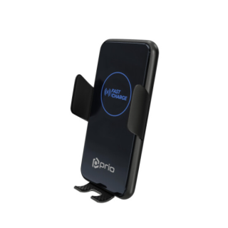 Prio Fast Charge Wireless Car Charger 15W (PWC-1502)