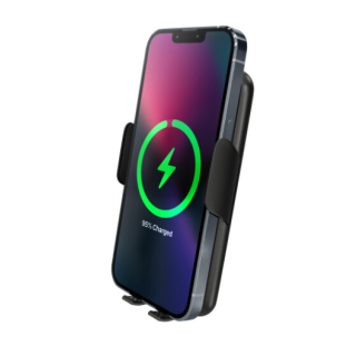 Prio Fast Charge Wireless Car Charger 15W (PWC-1502)