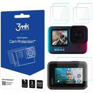 3mk Camprotect Glass forGoPro Hero 9 / 10 (3MK1907)