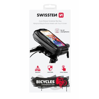 Swissten Waterproof Phone Holder for Bike (65020400)