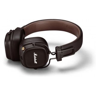 Marshall Major IV Bluetooth Headphones (Brown) (1006127)